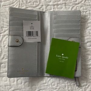 NWT Kate Spade “Stacy” wallet